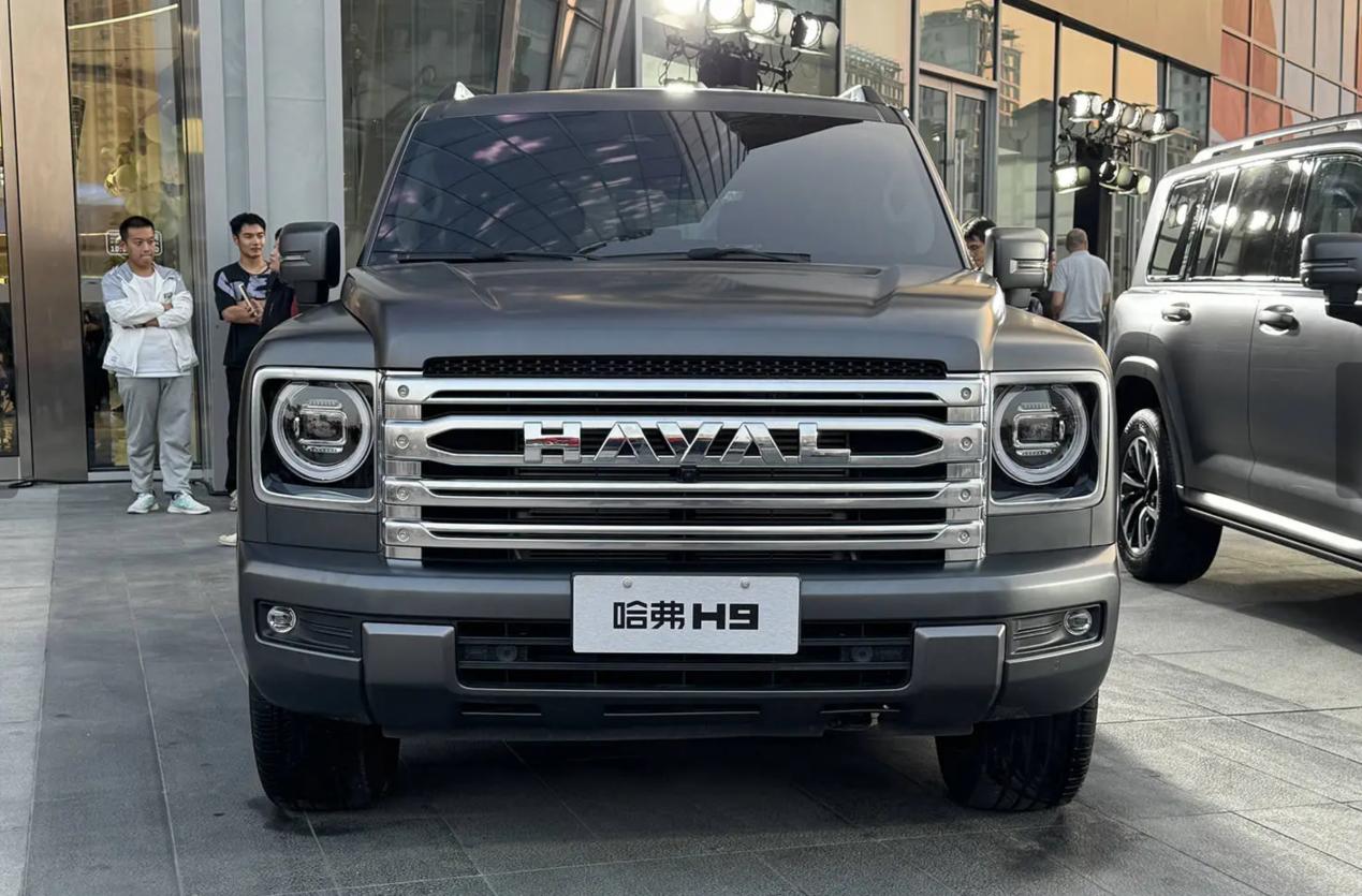 WLTC综合油耗8.9L/100km,哈弗H9柴油版发布