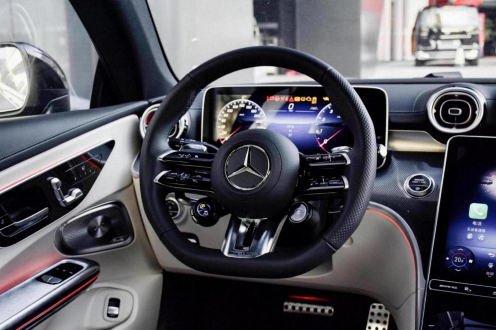 配3.0T动力 2025款AMG CLE 53上市 售价71.88万元