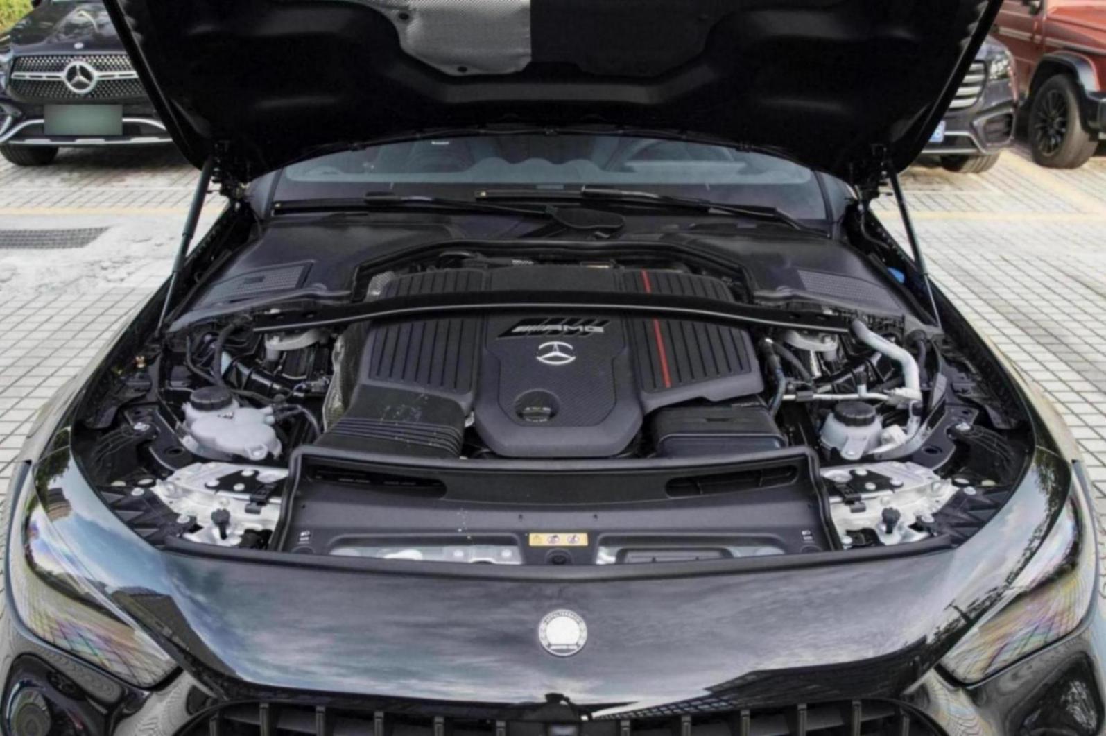 配3.0T动力 2025款AMG CLE 53上市 售价71.88万元