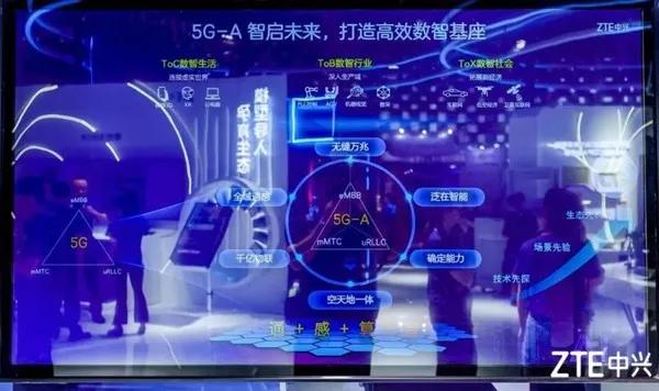 中兴通讯:5G-A与6G领域的领军者