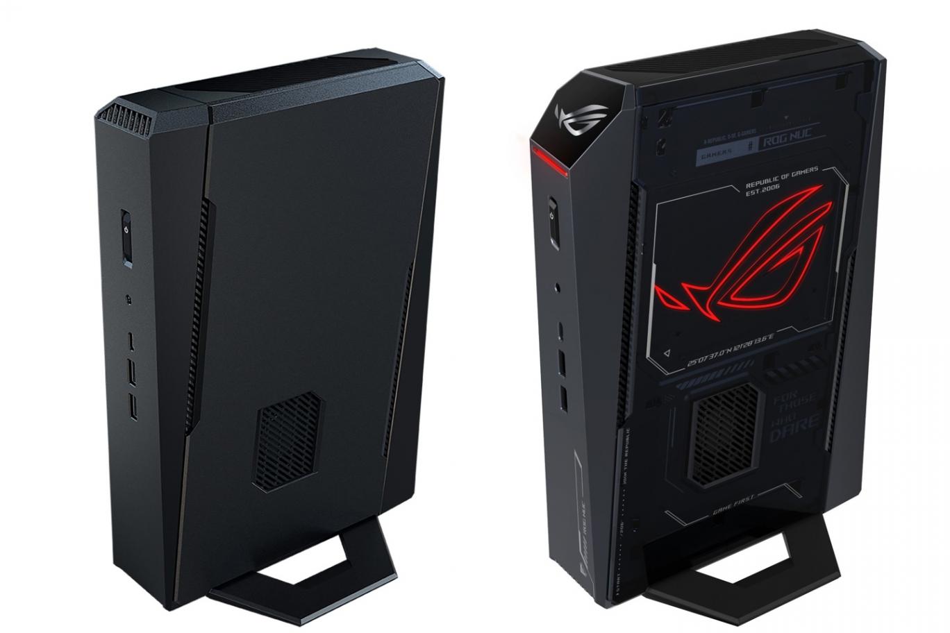 ROG NUC 2025“商务版”,华硕推出 NUC 15 Performance 迷你主机 ▲ 左为 NUC 15 Performance,右为 ROG NUC (2025)