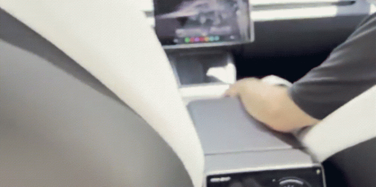 ▲海外用户体验特斯拉Robotaxi