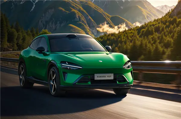 夏天积水路段能开吗 小米YU7最大涉水深度比SU7高10厘米