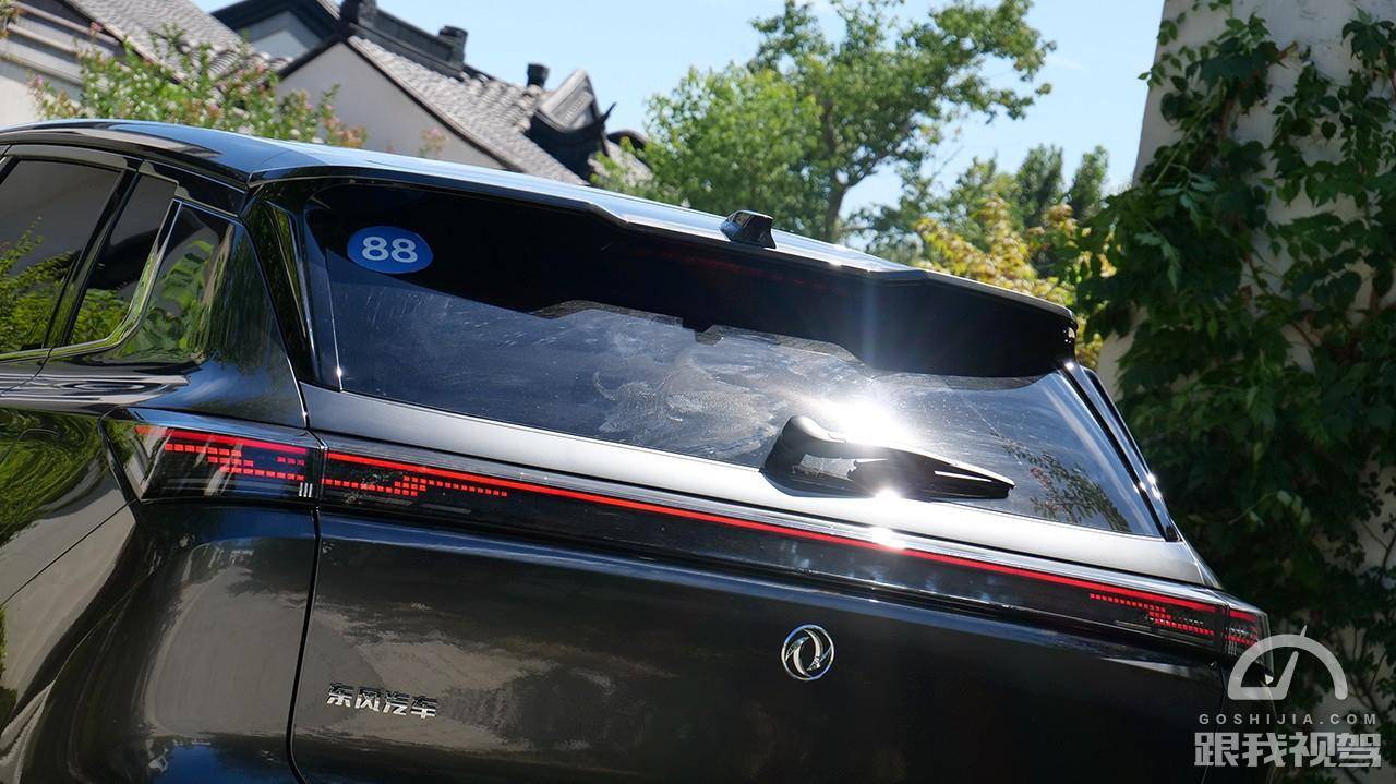 “平替理想L8” 试驾东风风神L8 不到20万的家庭购车新选择