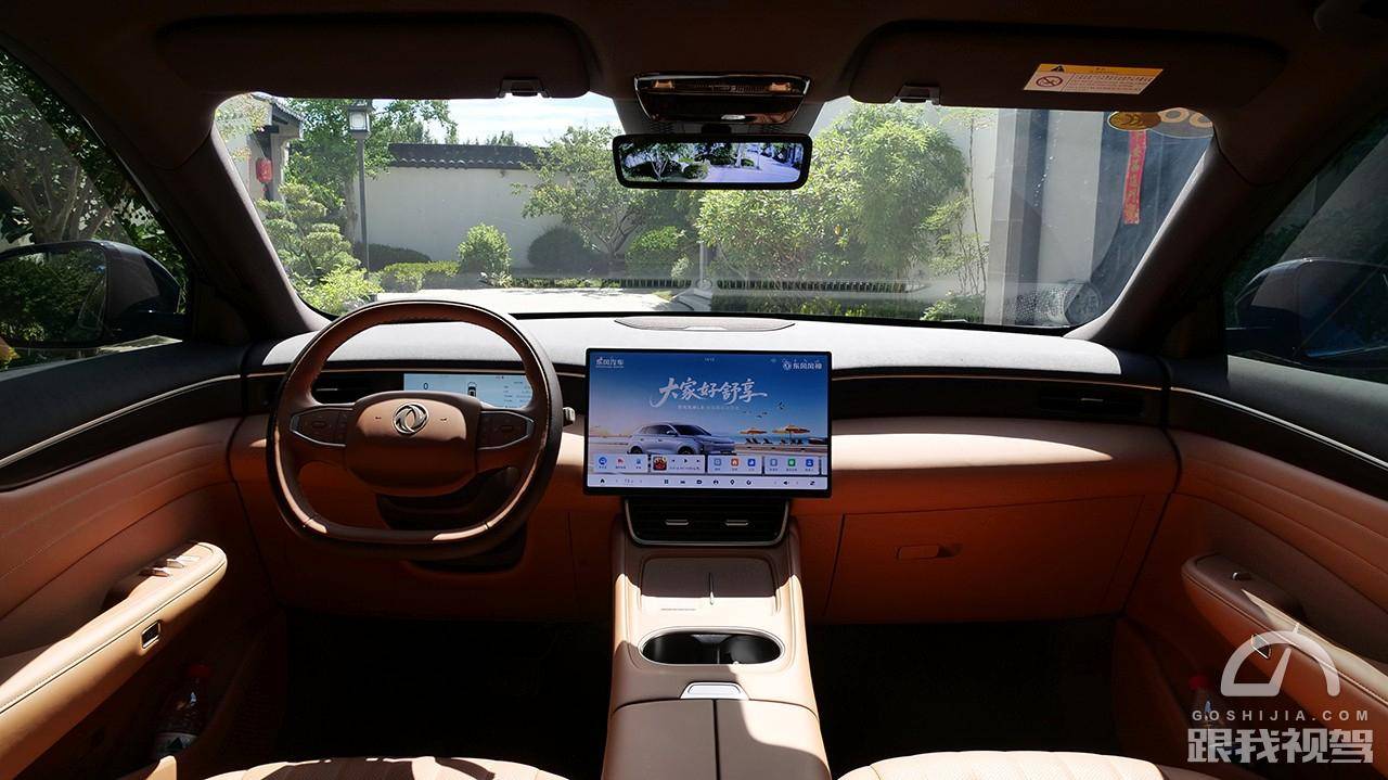 “平替理想L8” 试驾东风风神L8 不到20万的家庭购车新选择