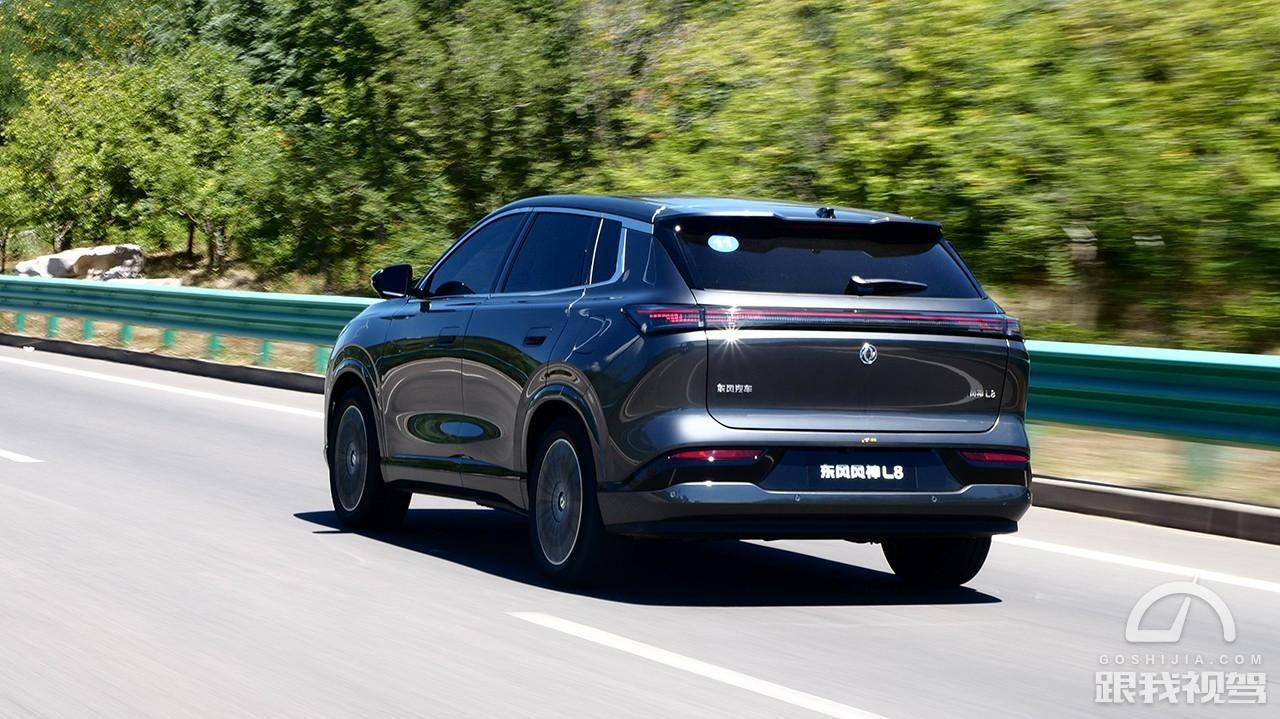 “平替理想L8” 试驾东风风神L8 不到20万的家庭购车新选择
