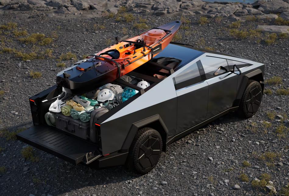 特斯拉Cybertruck首次在中东地区开启交付,阿联酋成首个海外交付市场 特斯拉Cybertruck首次在中东地区开启交付,阿联酋成首个海外交付市场