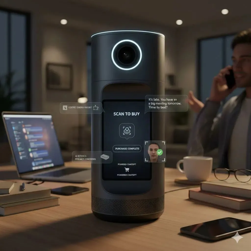 产品假想图，图片由 Nano Banana Pro 生成